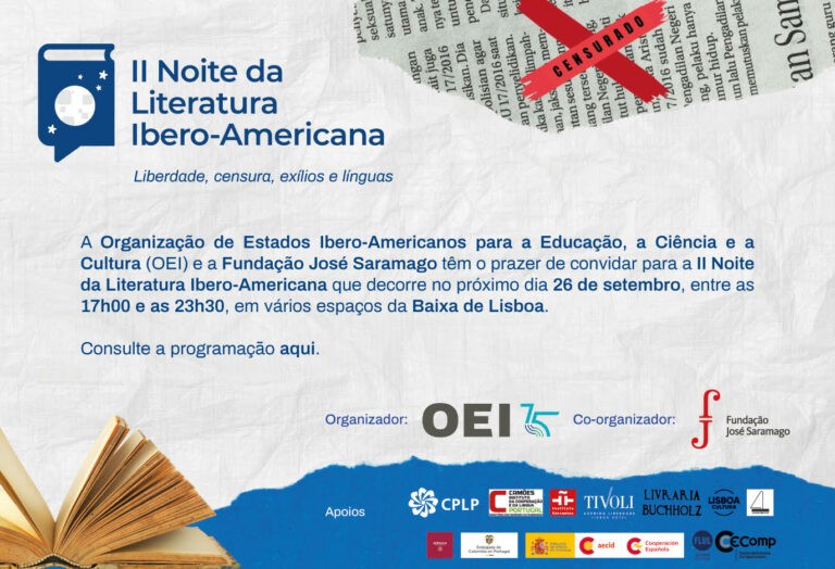 Noite da Literatura Ibero-Americana