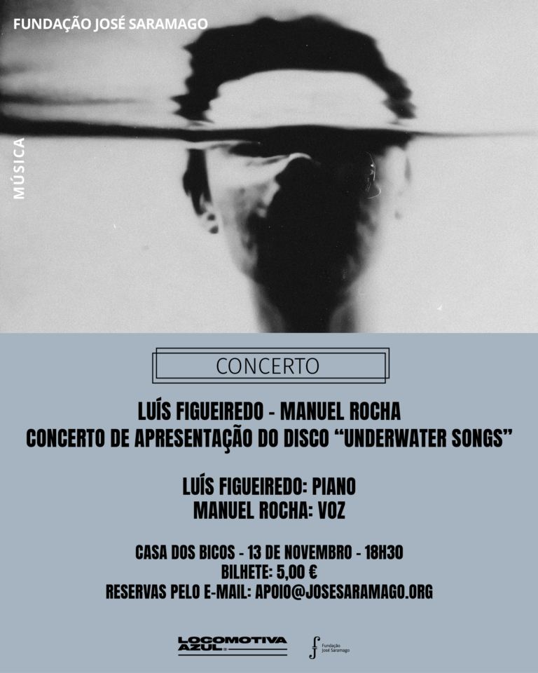 Concerto: Luís Figueiredo e Manuel Rocha apresentam “Underwater Songs”