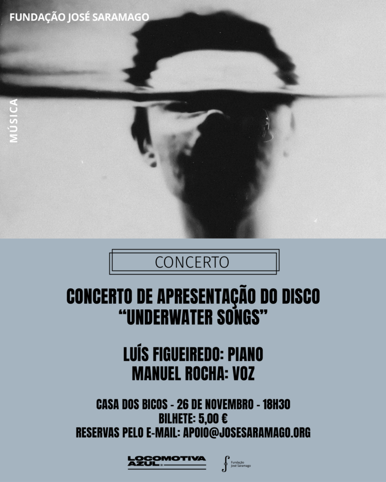 Concerto: Luís Figueiredo e Manuel Rocha apresentam “Underwater Songs”