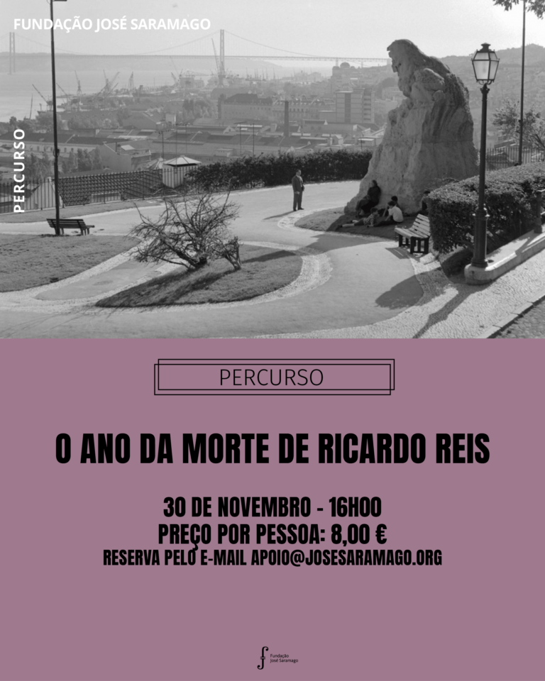 Percurso de O Ano da Morte de Ricardo Reis