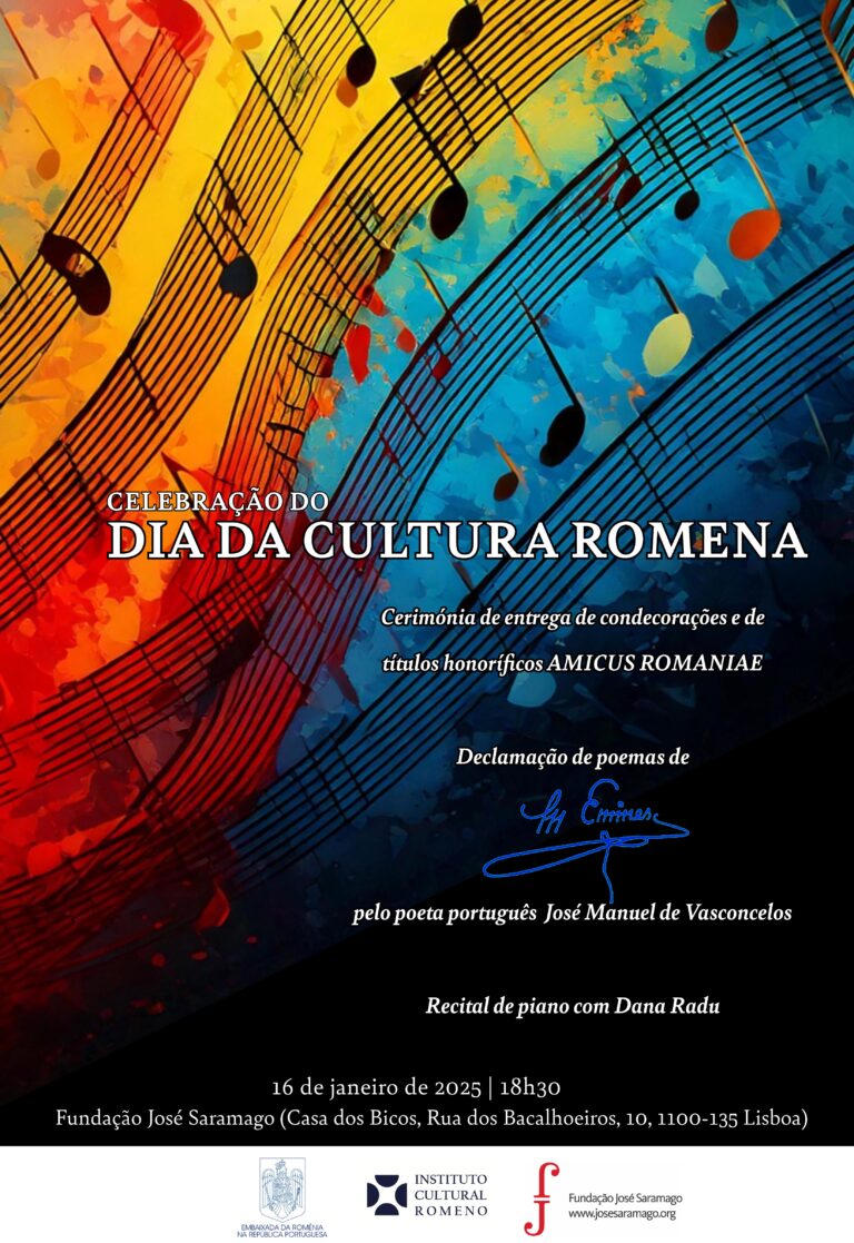 Celebração do Dia da Cultura Romena