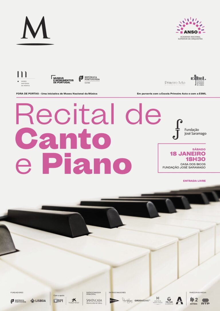 Recital de Canto e Piano – Jovens solistas da Metropolitana