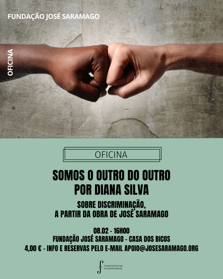 Oficina:  Somos o outro do outro, por Diana Silva